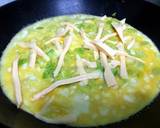 Leek Omelette recipe step 3 photo