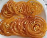 A picture of step 6 of Jalebi.