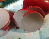 A picture of step 1 of fried bologna sandwiches.