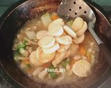 Foto langkah ke 4 dari resep Sapo Tahu Sayur.