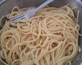 Foto langkah ke 2 dari resep Spaghetti Goreng Telur.