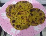 बाजरा मेथी थेपला (Bajra methi thepla recipe in Hindi) रेसिपी चरण 3 फोटो