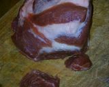 Foto del paso 1 de la receta: Estofado de cerdo