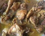 Foto langkah ke 5 dari resep Ayam Kampung Ungkep Nanas (AKUN).