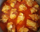 Foto del paso 11 de la receta: Rollinos de pollo en salsa
