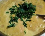 A picture of step 6 of Tomato kurma.