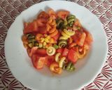 Foto del paso 6 de la receta: Pizza Extra Fina Super Rápida con Lonchas de Pavo y Queso o a tu gusto