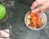 A picture of step 3 of Mexican Bean Salad.
