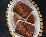 A picture of step 5 of Choco pudding.