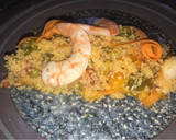 Foto del paso 6 de la receta: Cuscus con Langostinos