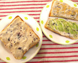 A picture of step 2 of Toast with Healthy Bean Paste and Tofu Cream.