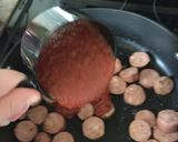 A picture of step 2 of Cheesy Sausage Tortellini.