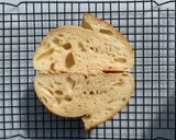 Foto langkah ke 15 dari resep Roti Sourdough/ Basic Sourdough Country Bread (tanpa banneton dan dutch oven).