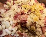 A picture of step 2 of Creamy Baked Bacon 🥓 Ziti.