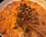 Foto del paso 11 de la receta: Contres de pollo en salsa de curry rojo con rovelones