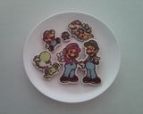 A picture of step 23 of Character Made With Chocolate (Doraemon).