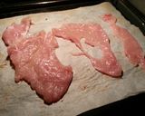 A picture of step 1 of Mushroom sandwich.