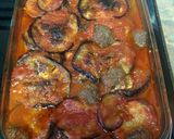 A picture of step 12 of Eggplant casserole! (Tapsee).