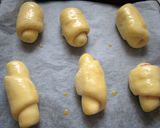 A picture of step 8 of Plump and Soft Butter Rolls (Using a Bread Maker).