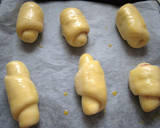 A picture of step 8 of Plump and Soft Butter Rolls (Using a Bread Maker).