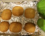 A picture of step 4 of Rice Flour Coconut Cookies.