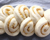 A picture of step 19 of Fluffy Light Apple Bread Made in a Bread Machine.
