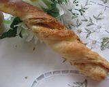 A picture of step 12 of Onion Filled Bread Sticks.