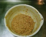 A picture of step 3 of Our Family's Sandal-Shaped Hamburger Patties.