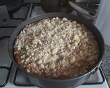 Foto del paso 8 de la receta: Torta húmeda de manzana