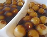 A picture of step 11 of Mitarashi (Sweet Soy Sauce) Syrup for Dango Dumplings.