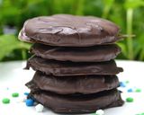 A picture of step 6 of Copycat Thin Mint Cookies - Crazy Easy!.