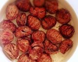 A picture of step 2 of Surprisingly Easy Chestnuts Simmered in Inner Skins.