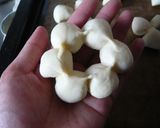 A picture of step 4 of Pon de Rings that You Can Easily Roll Up By Hand.