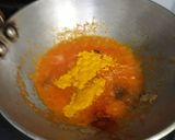A picture of step 6 of Dum Aloo.