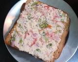 Crispy Rava Open Toast Sandwich recipe step 3 photo