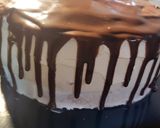 Foto del paso 4 de la receta: Torta sin gluten con drip cake y crema bariloche