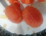 Foto del paso 1 de la receta: Lentejas con salchichas de pollo
