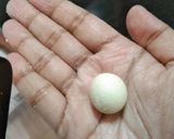 A picture of step 6 of Rabri Rasmalai.