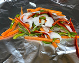 Foto del paso 4 de la receta: Medallones de merluza al papillote