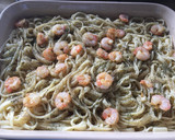 Foto del paso 7 de la receta: 135. Tallarines con salmón y gambas