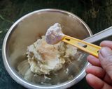 A picture of step 5 of Rice bread roll(leftover rice).