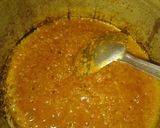 A picture of step 4 of Aloo baigun ka salan.