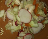 Foto del paso 1 de la receta: Ensalada mediterránea 🍄🍄