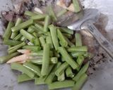 Foto langkah ke 2 dari resep Oseng buncis jagung muda.