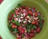 A picture of step 4 of Pigeonpeas#themechallenge.
