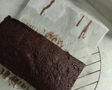 Foto langkah ke 13 dari resep Brownies Kukus ala Amanda Brownies.