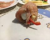 Foto del paso 3 de la receta: Arrolladitos de pollo al horno con verduras