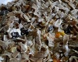 Foto del paso 6 de la receta: Fideos integrales con berenjena, cherry, roquefort