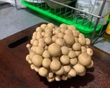 菠菜燒鮮菇的食譜步驟1照片