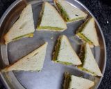 A picture of step 6 of Bread vada.